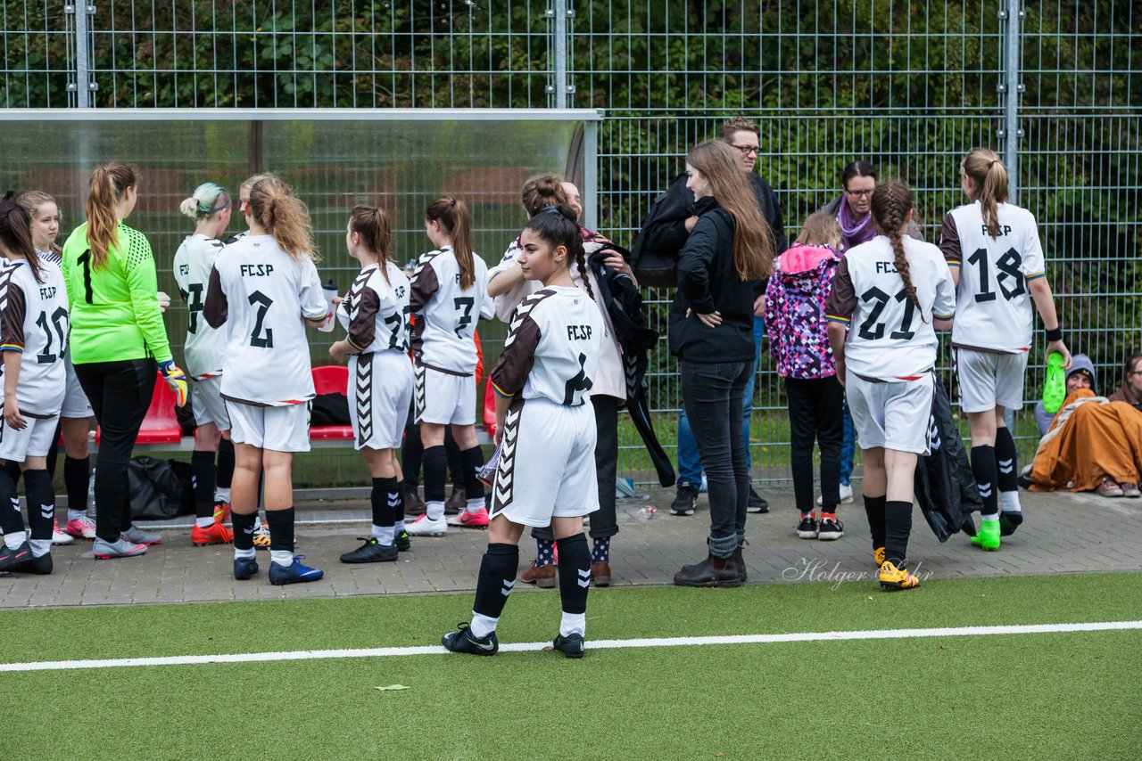 Bild 405 - B-Juniorinnen Wedel - St. Pauli : Ergebnis: 1:2